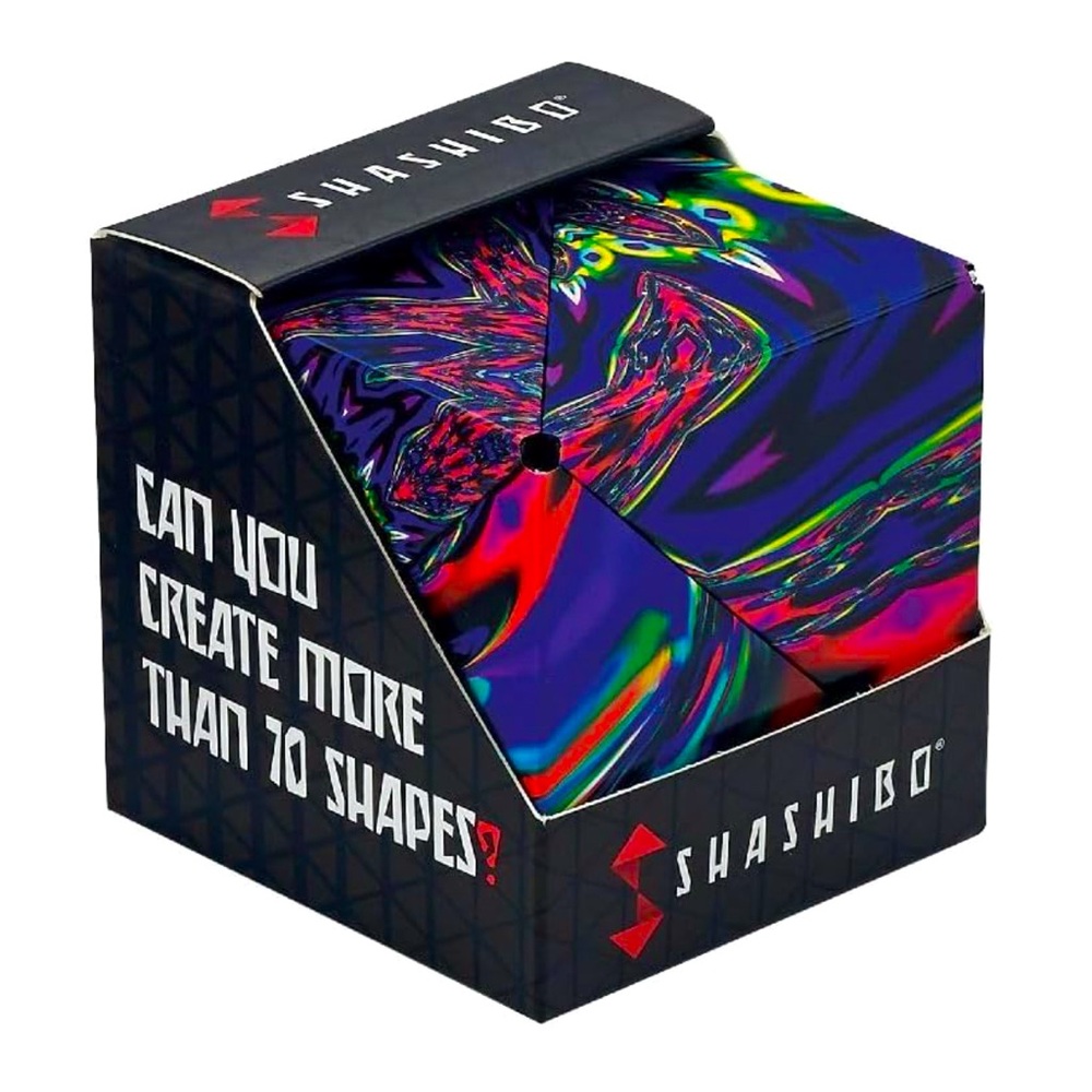 SHASHIBO Shape Shifting Box - STEM Magnetic Fidget Cube NEW!!